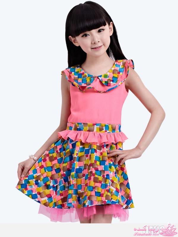 انواع لباس دخترانه 