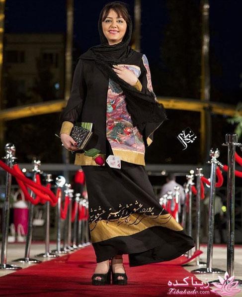  تیپ و ظاهر بازيگران در جشن حافظ
