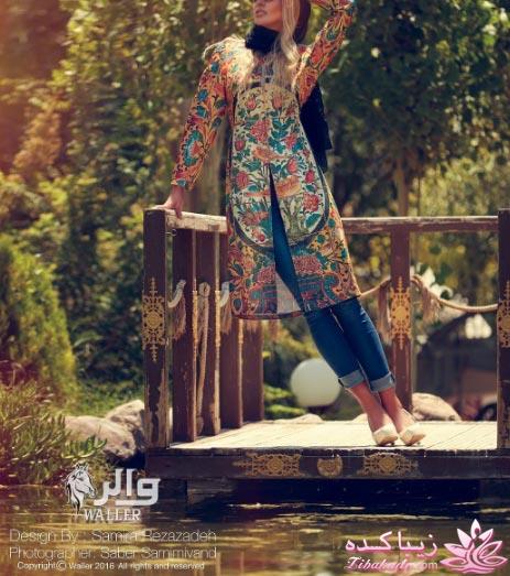 مدل مانتو سنتی