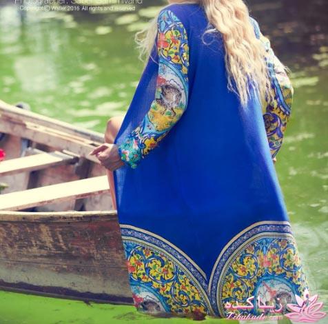 مدل مانتو سنتی