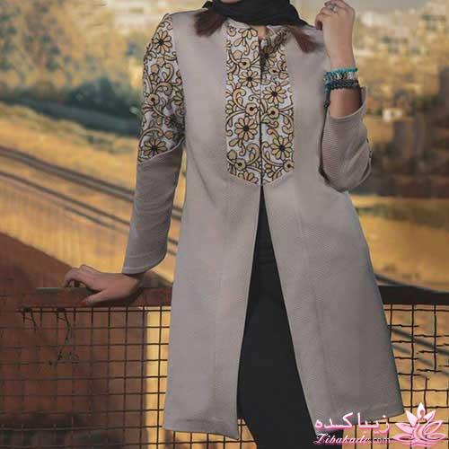 آموزش دوخت مانتو مجلسی