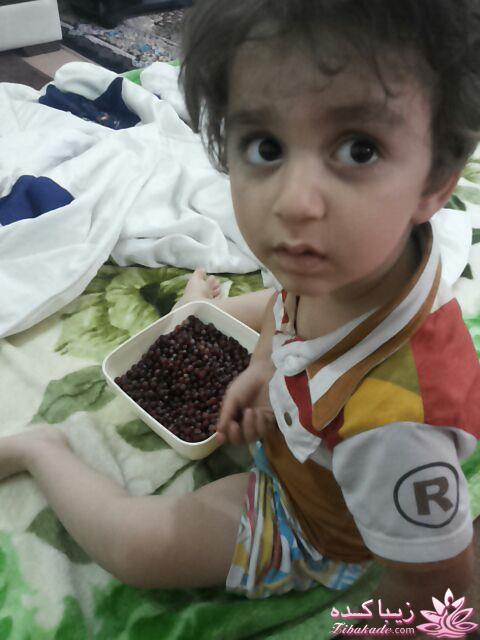 علی،جان پدر، به زندگی خوش آمدی(آلبوم عکس امیرعلی جان پدر ومادر)