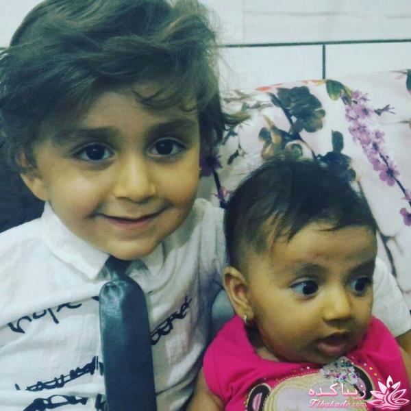 علی،جان پدر، به زندگی خوش آمدی(آلبوم عکس امیرعلی جان پدر ومادر)