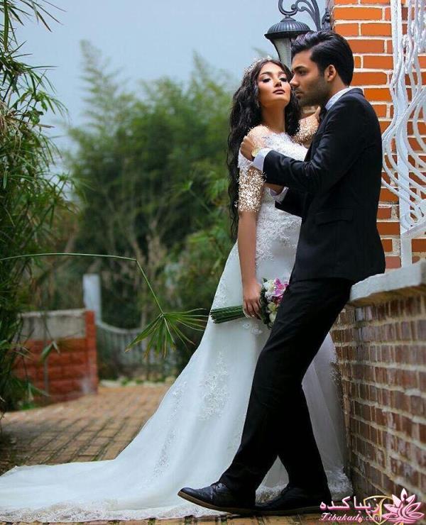 مدل عکس عروس داماد اسپورت