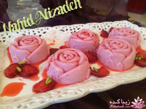 انواع دسر | انواع ژله