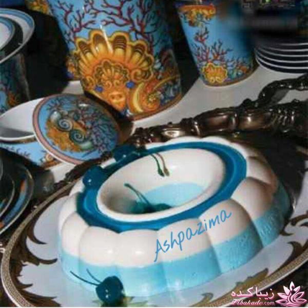 انواع دسر | انواع ژله