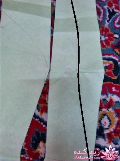 آموزش دوخت مانتو مجلسی