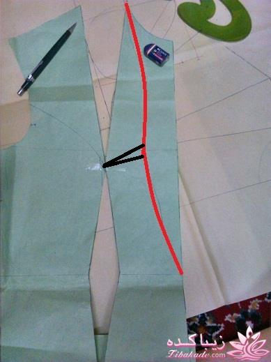 آموزش دوخت مانتو مجلسی