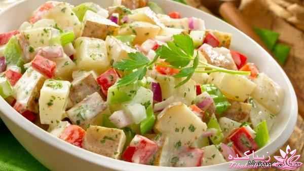 انواع سالاد