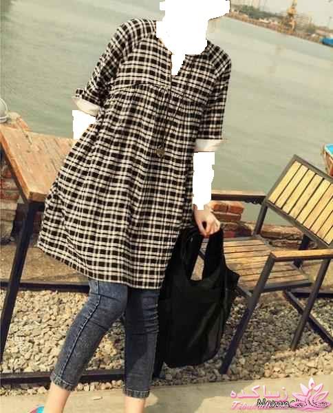 آموزش دوخت مانتو تابستانی