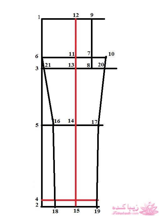 آموزش دوخت مانتوی اداری و شلوار