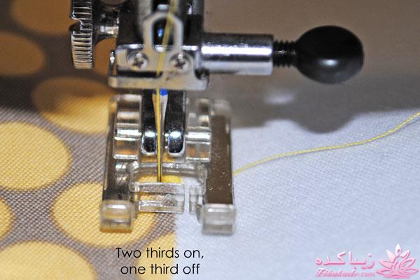 آموزش دوخت سیسمونی نوزاد