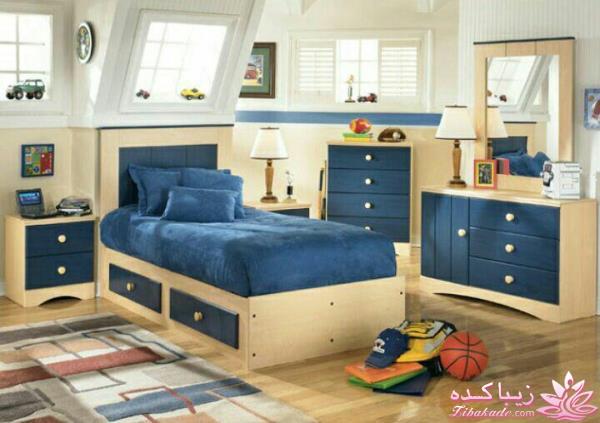 دکوراسیون اتاق پسرانه