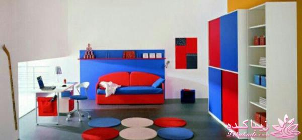 دکوراسیون اتاق پسرانه