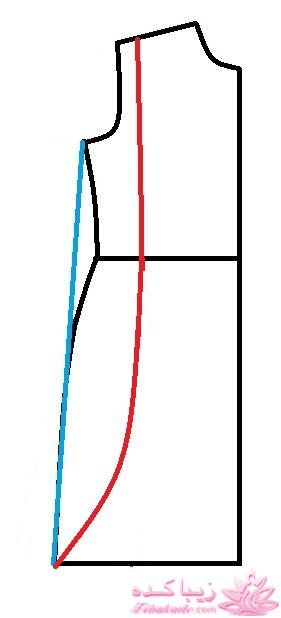 آموزش دوخت مانتو مجلسی