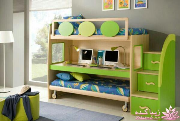 دکوراسیون اتاق پسرانه