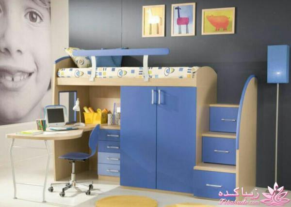 دکوراسیون اتاق پسرانه