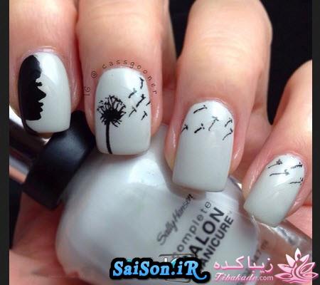 طراحی ناخن