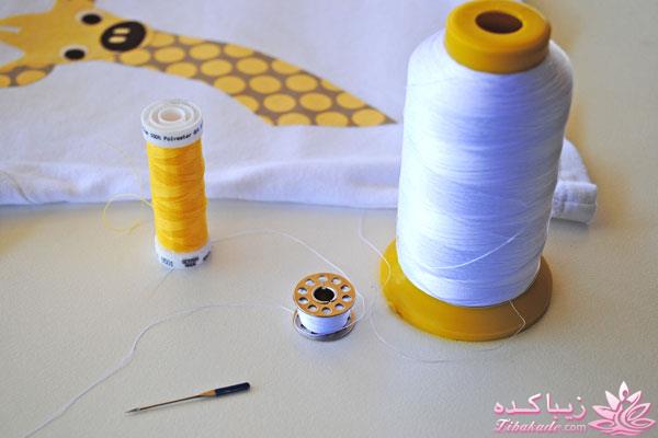 آموزش دوخت سیسمونی نوزاد