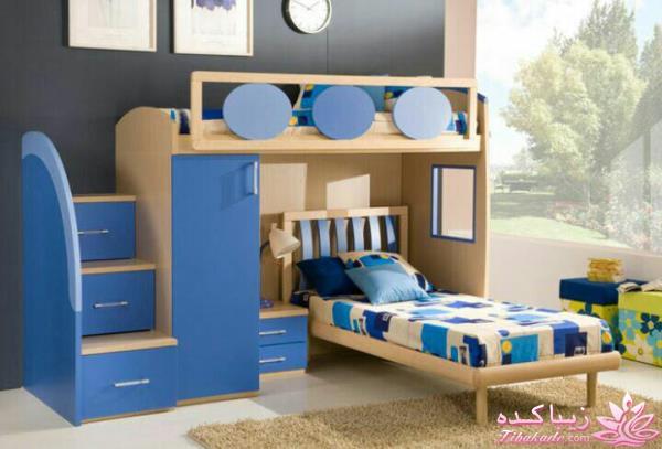 دکوراسیون اتاق پسرانه