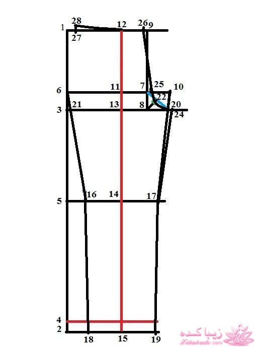 آموزش دوخت مانتوی اداری و شلوار