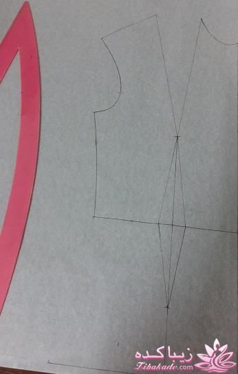 آموزش دوخت مانتو مجلسی