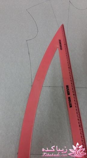 آموزش دوخت مانتو مجلسی