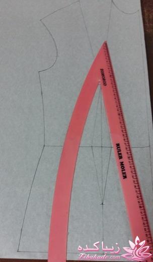 آموزش دوخت مانتو مجلسی