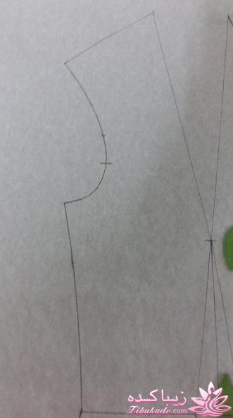 آموزش دوخت مانتو مجلسی