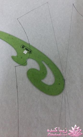 آموزش دوخت مانتو مجلسی