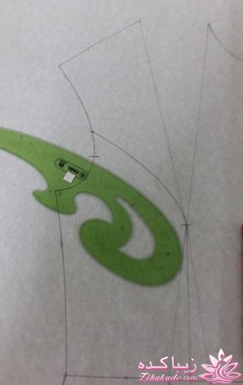 آموزش دوخت مانتو مجلسی