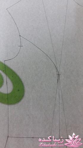 آموزش دوخت مانتو مجلسی