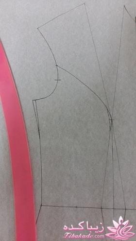 آموزش دوخت مانتو مجلسی