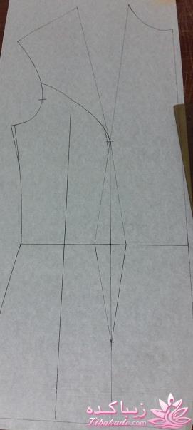 آموزش دوخت مانتو مجلسی