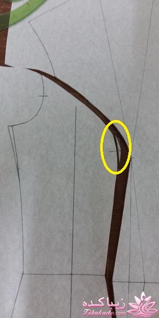 آموزش دوخت مانتو مجلسی