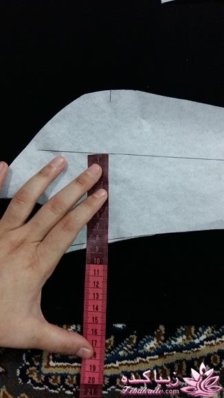 آموزش دوخت مانتو مجلسی