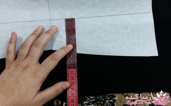 آموزش دوخت مانتو مجلسی