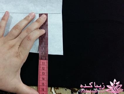 آموزش دوخت مانتو مجلسی