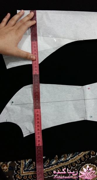 آموزش دوخت مانتو مجلسی