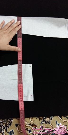 آموزش دوخت مانتو مجلسی