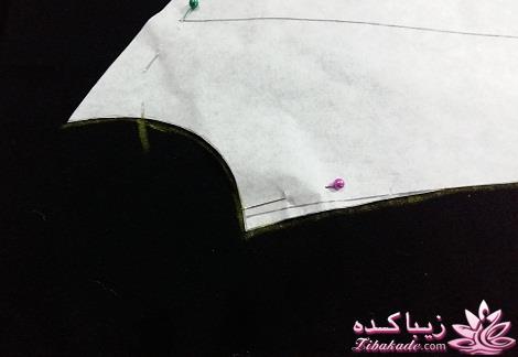 آموزش دوخت مانتو مجلسی