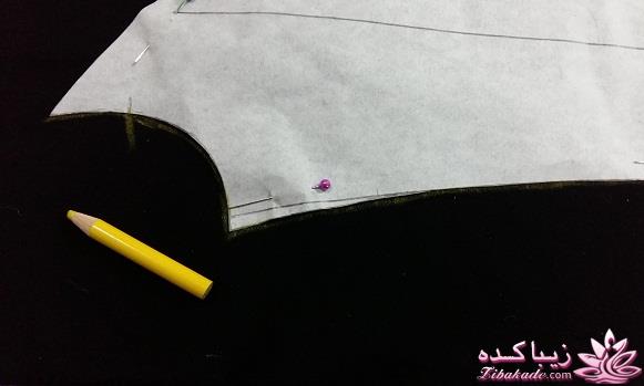 آموزش دوخت مانتو مجلسی