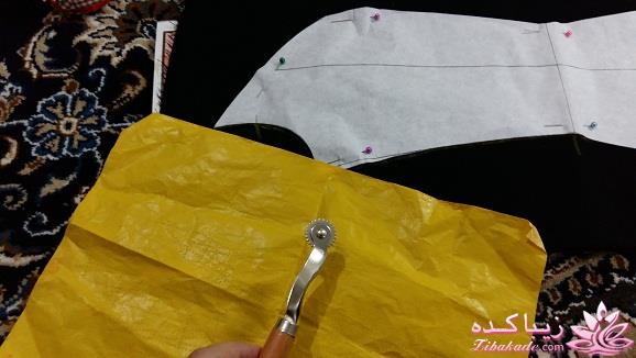 آموزش دوخت مانتو مجلسی