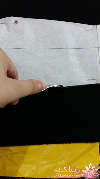 آموزش دوخت مانتو مجلسی