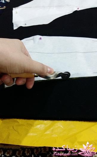 آموزش دوخت مانتو مجلسی