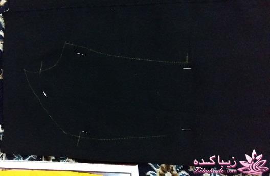 آموزش دوخت مانتو مجلسی