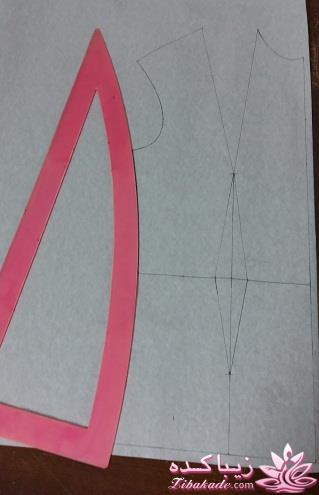 آموزش دوخت مانتو مجلسی