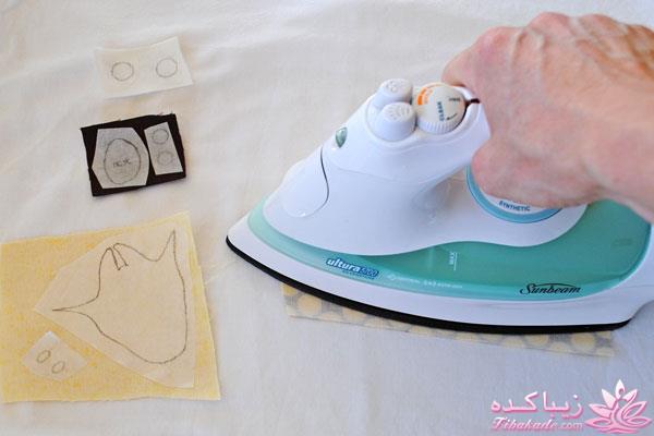 آموزش دوخت سیسمونی نوزاد