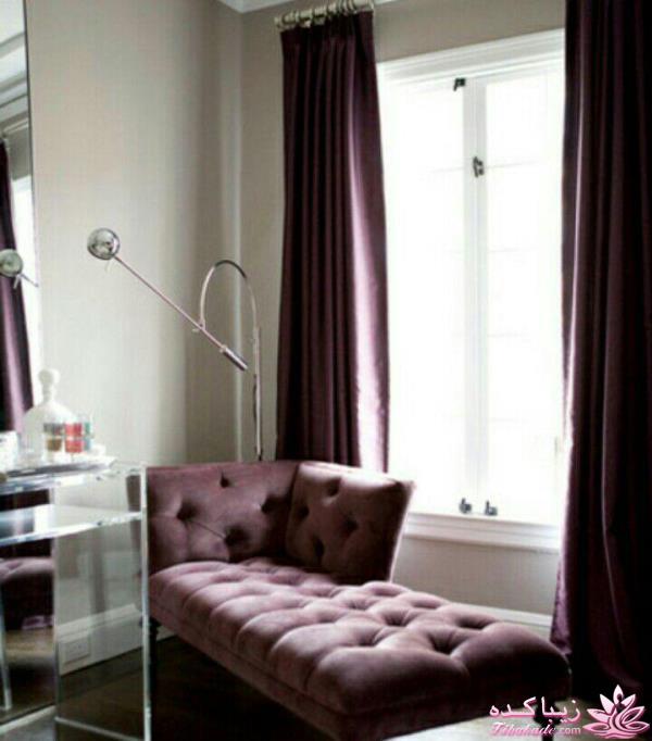 دکوراسیون به رنگ پوست پیازی 