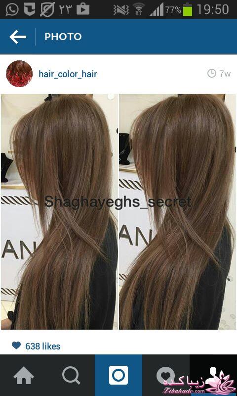 رنگ مو، آموزش ترکیب رنگ مو